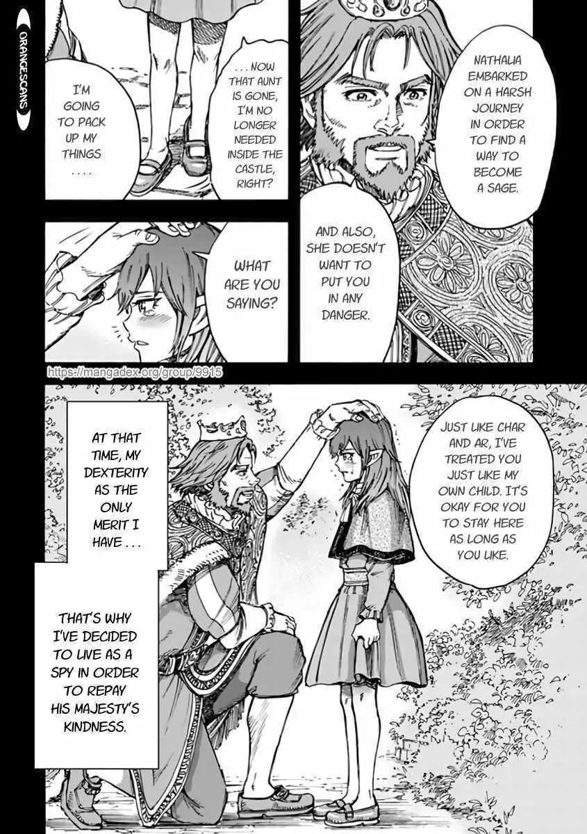 Shoukan sareta Kenja wa Isekai wo Yuku Chapter 21.2 16